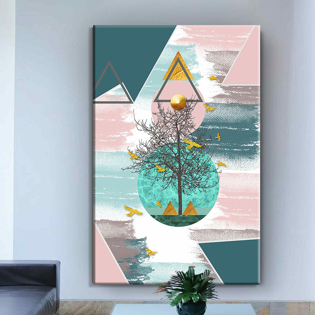 canvas printed painting