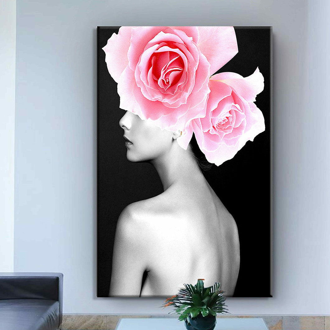 canvas printed painting