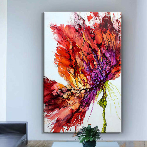 canvas printed painting