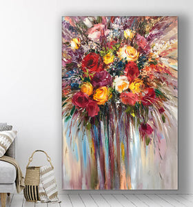 canvas printed painting