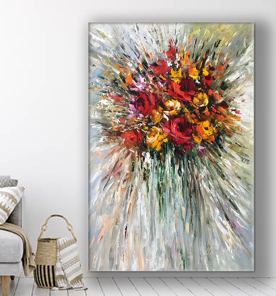 canvas printed painting