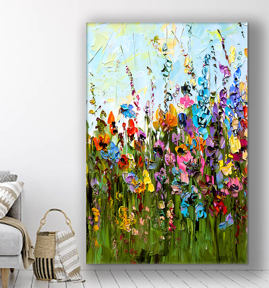 canvas printed painting