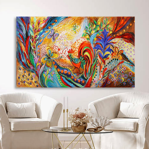 canvas printed painting