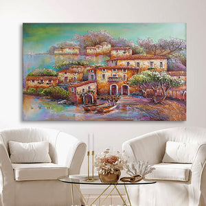 canvas printed painting