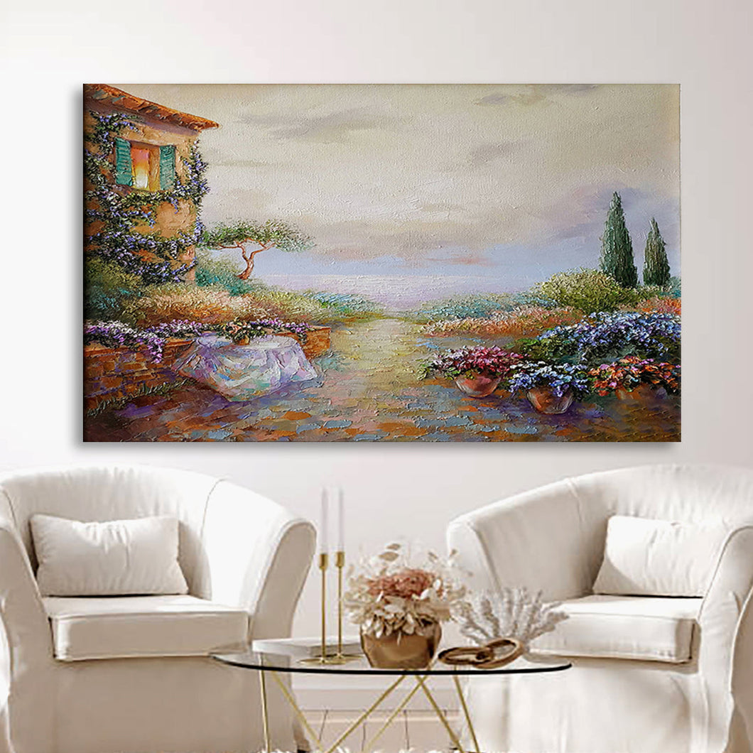 canvas printed painting