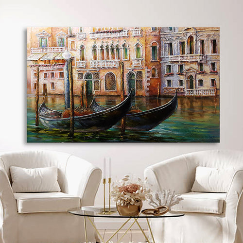 canvas printed painting