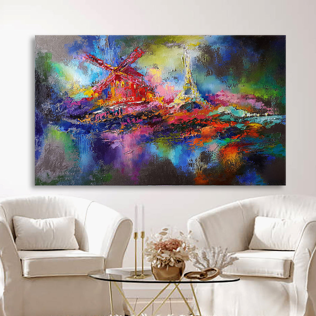 canvas printed painting