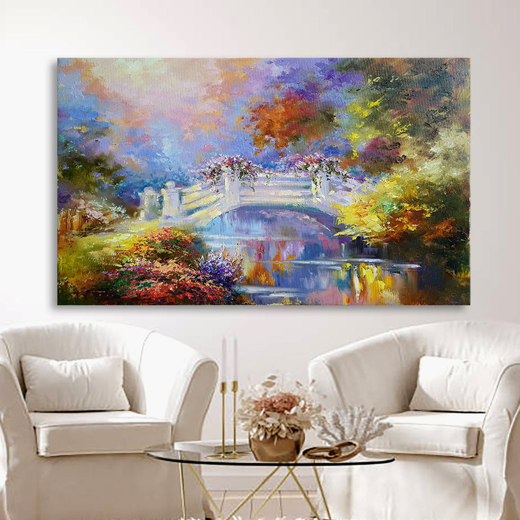 canvas printed painting