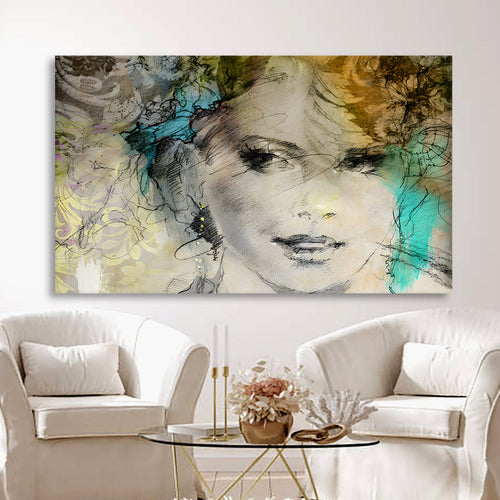 canvas printed painting