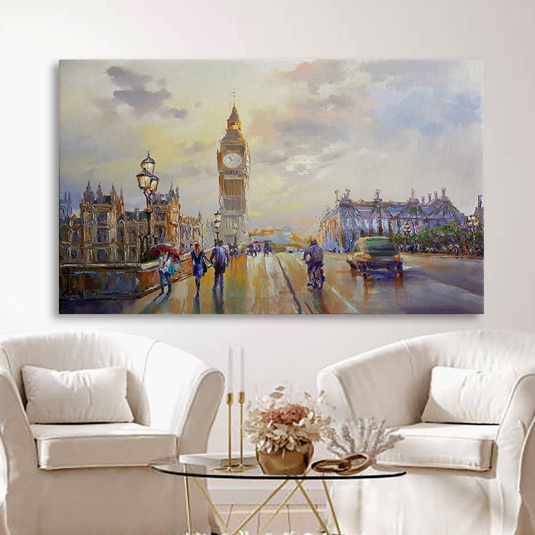 canvas printed painting