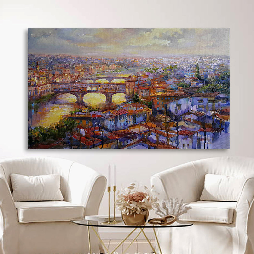 canvas printed painting