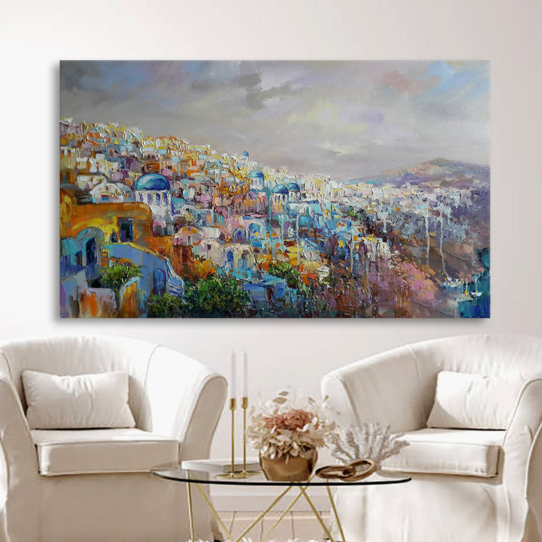 canvas printed painting