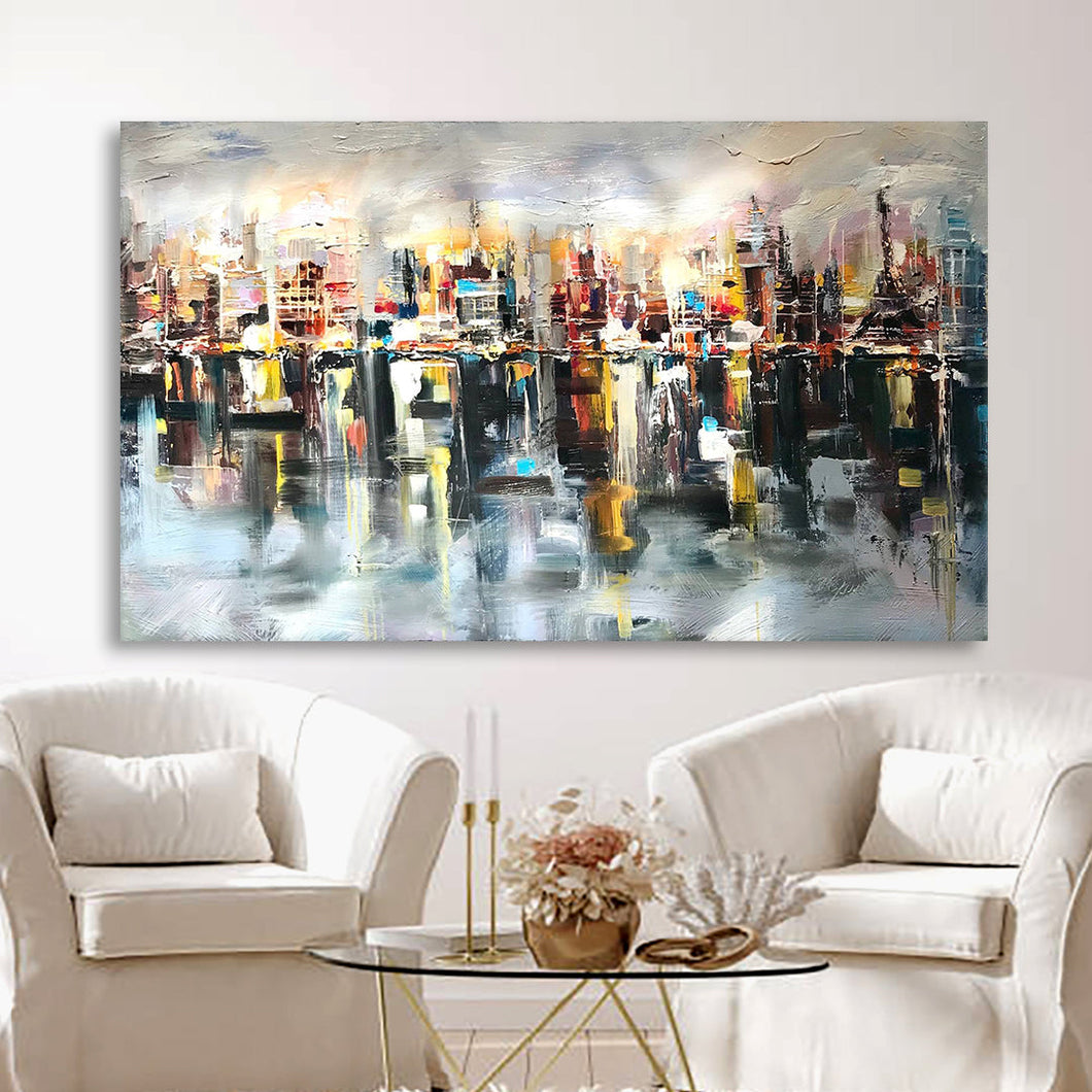 canvas printed painting