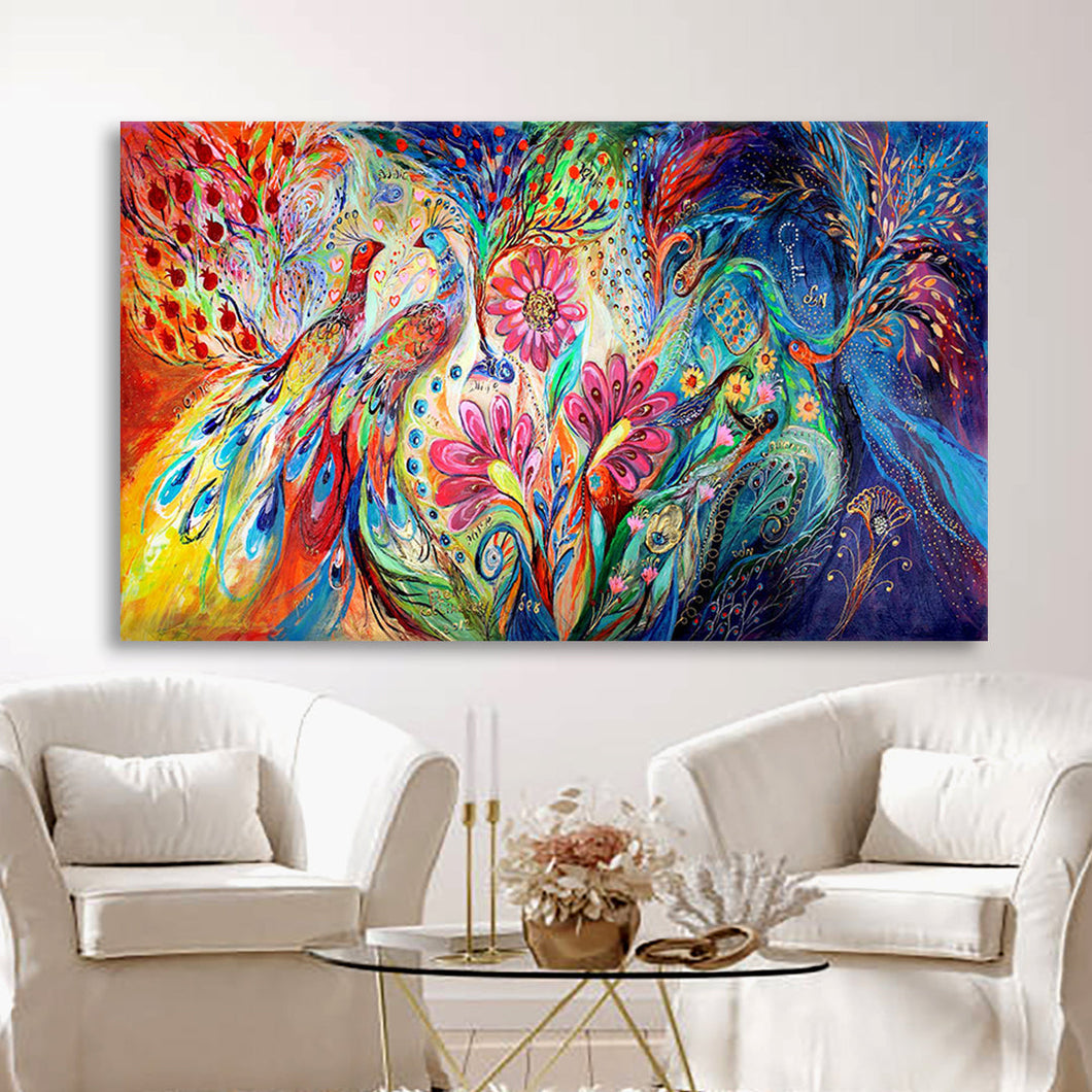 canvas printed painting