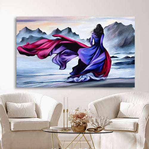 canvas printed painting