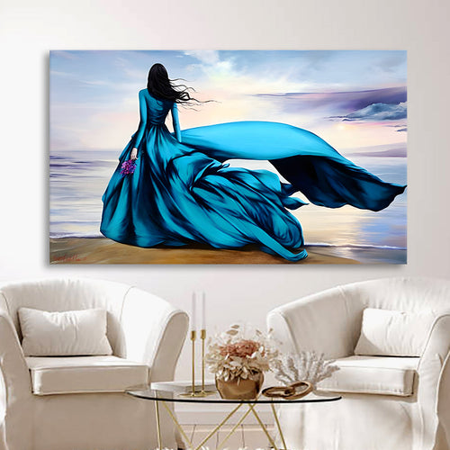 canvas printed painting