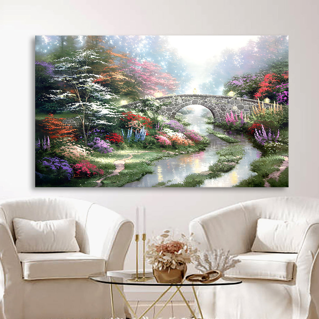 canvas printed painting