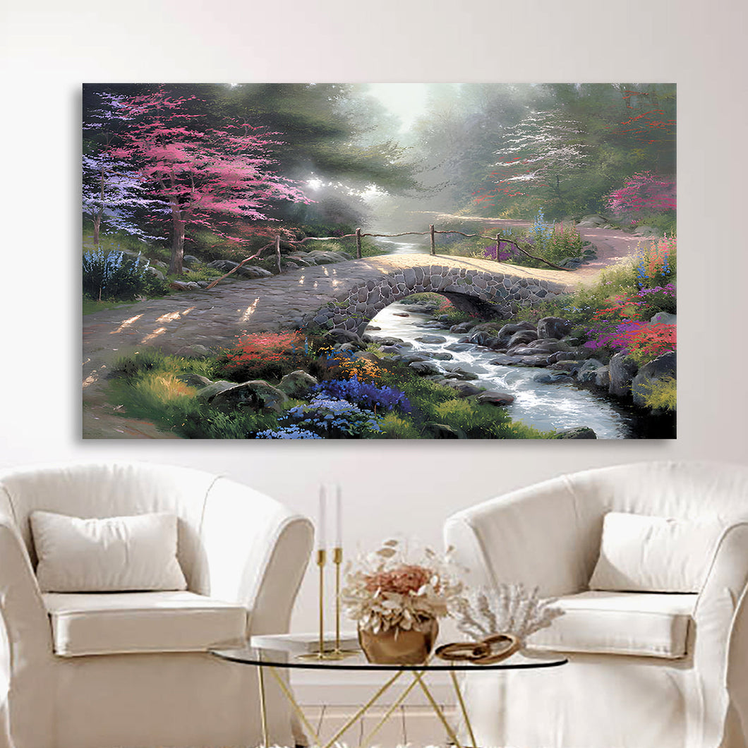 canvas printed painting