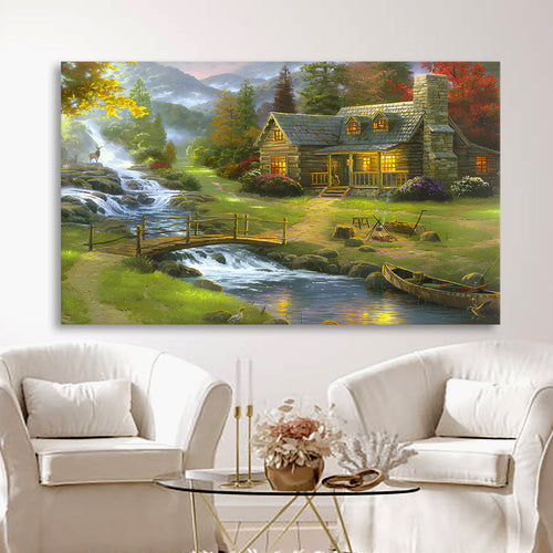 canvas printed painting