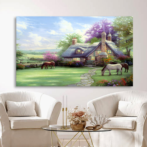 canvas printed painting