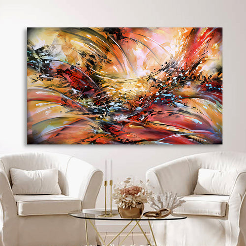 canvas printed painting