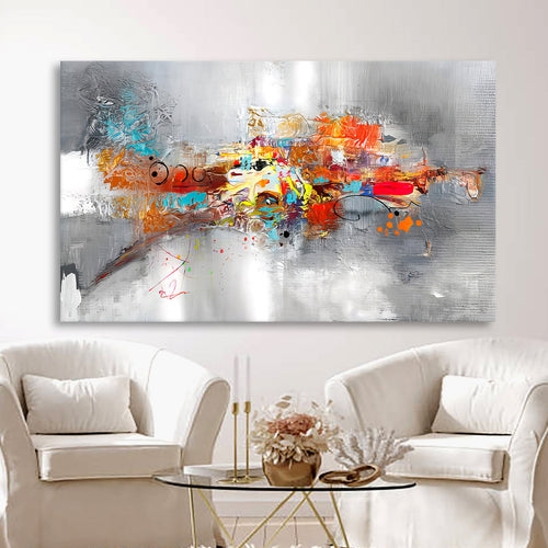 canvas printed painting