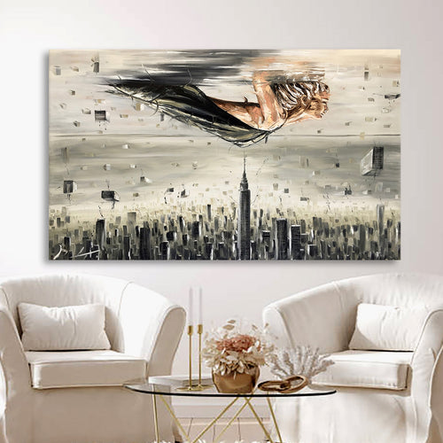 canvas printed painting