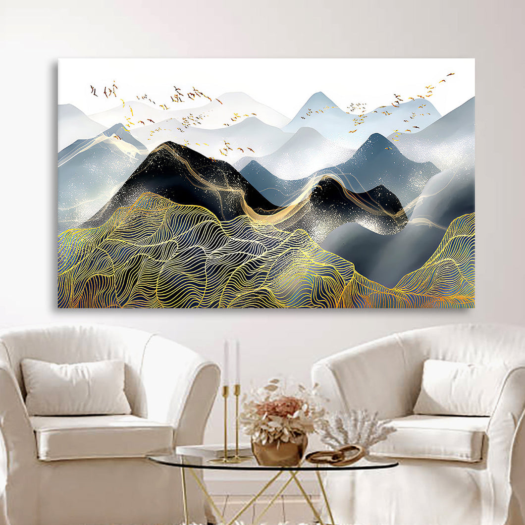 canvas printed painting