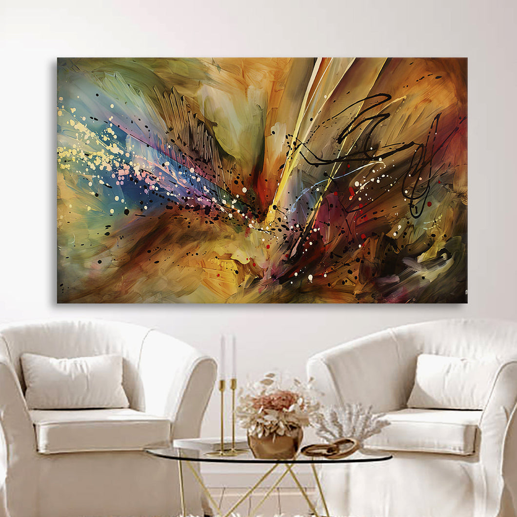 canvas printed painting