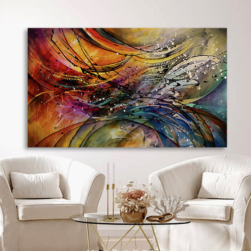 canvas printed painting