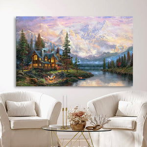 canvas printed painting