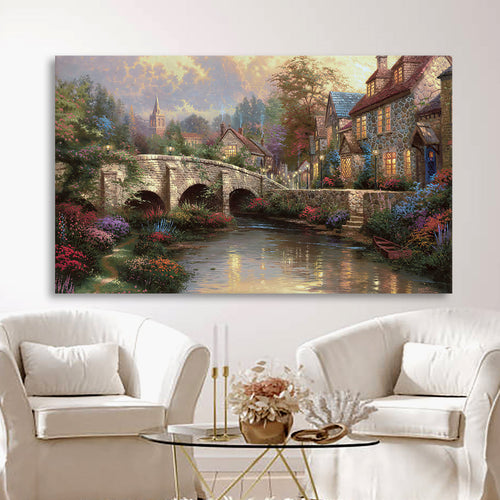 canvas printed painting