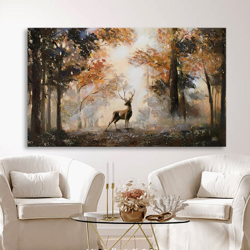 canvas printed painting