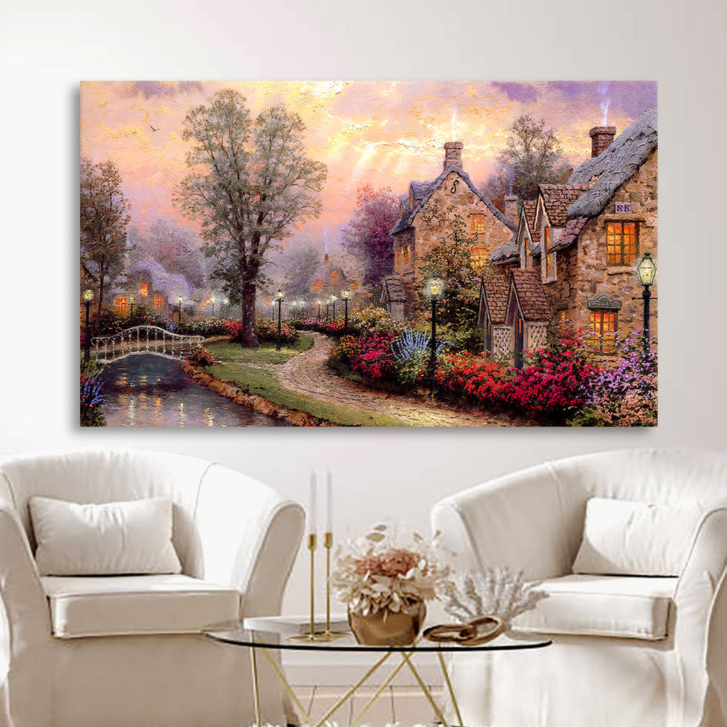 canvas printed painting