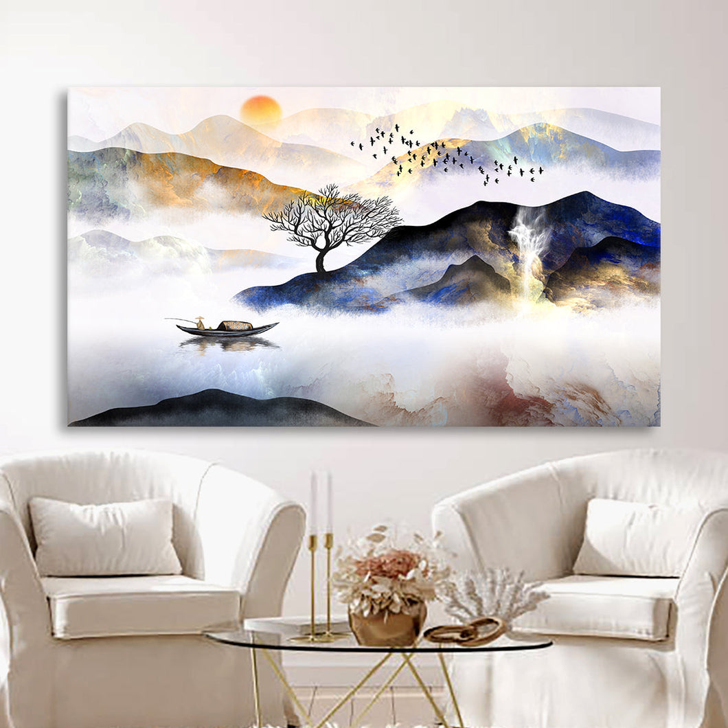 canvas printed painting