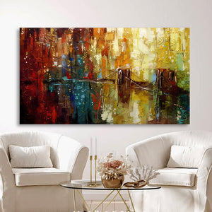 canvas printed painting