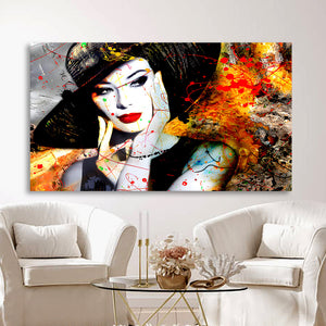 canvas printed painting