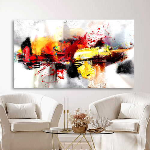 canvas printed painting