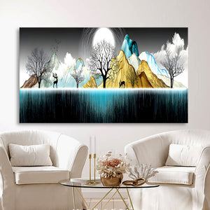 canvas printed painting