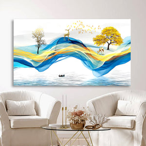 canvas printed painting