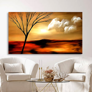 canvas printed painting