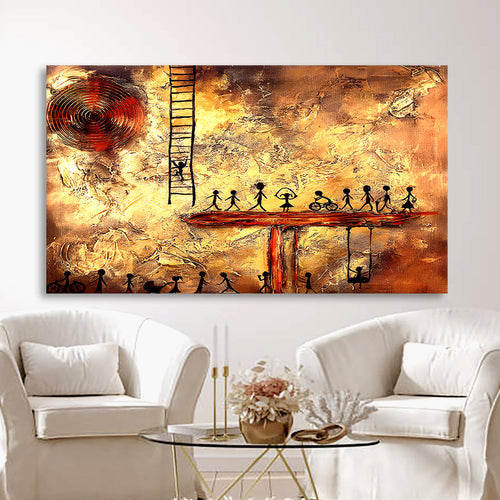 canvas printed painting