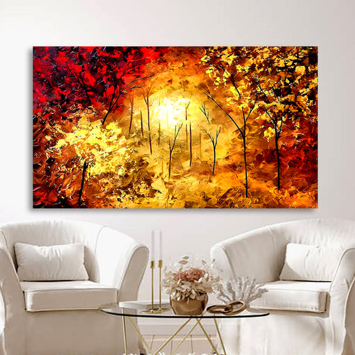 canvas printed painting