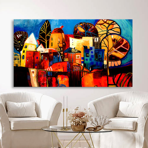 canvas printed painting