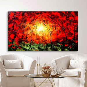 canvas printed painting