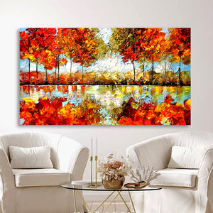 canvas printed painting