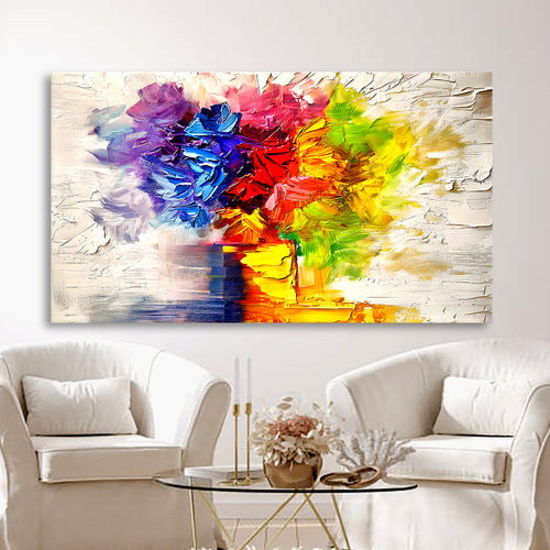 canvas printed painting