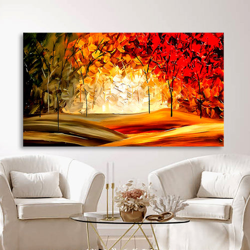 canvas printed painting