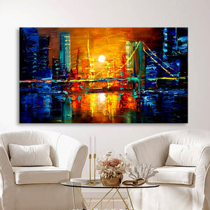 canvas printed painting