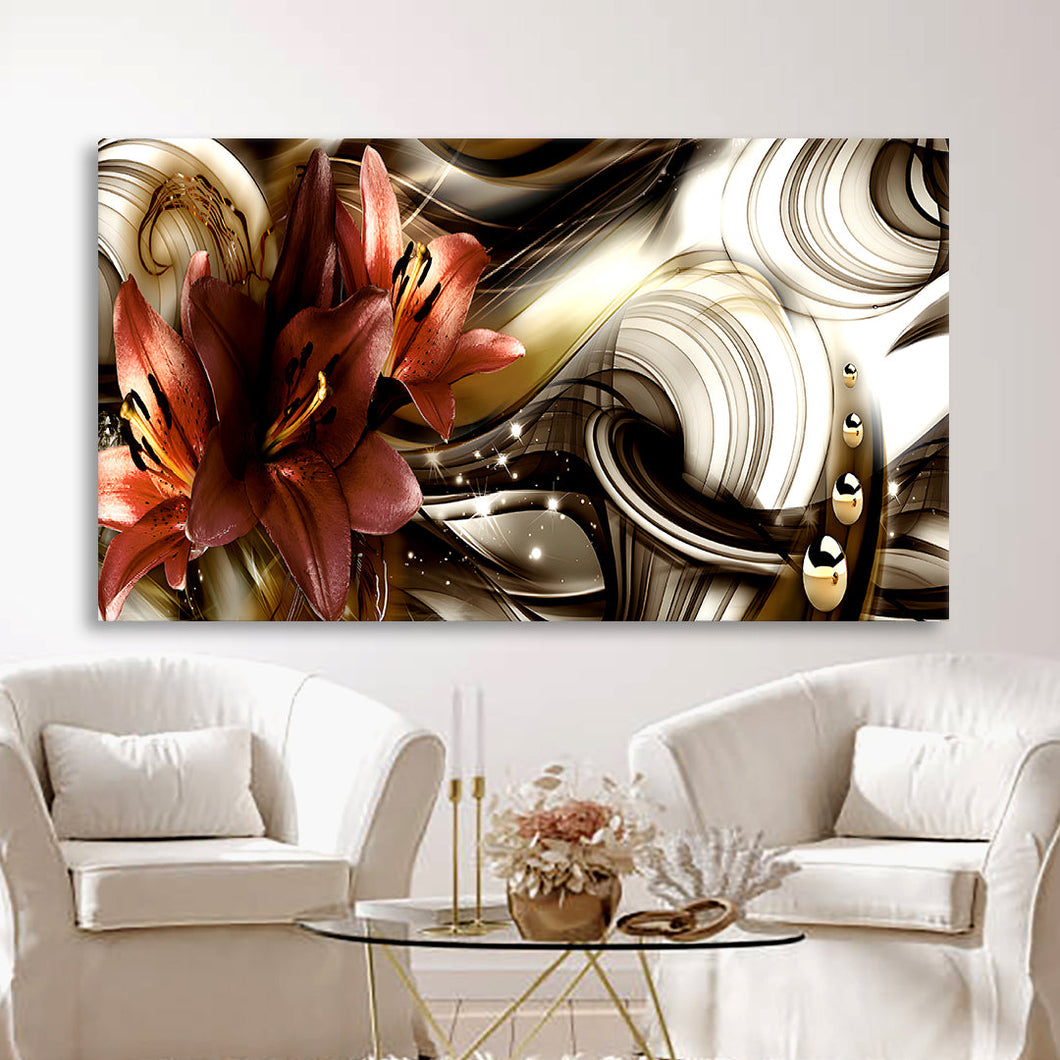 canvas printed painting